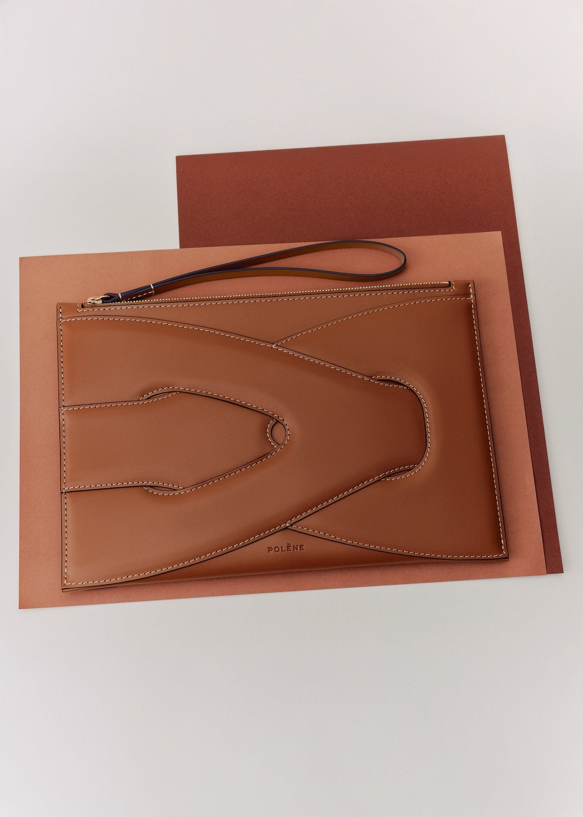 PLNE - Nodde Pouch - Cognac