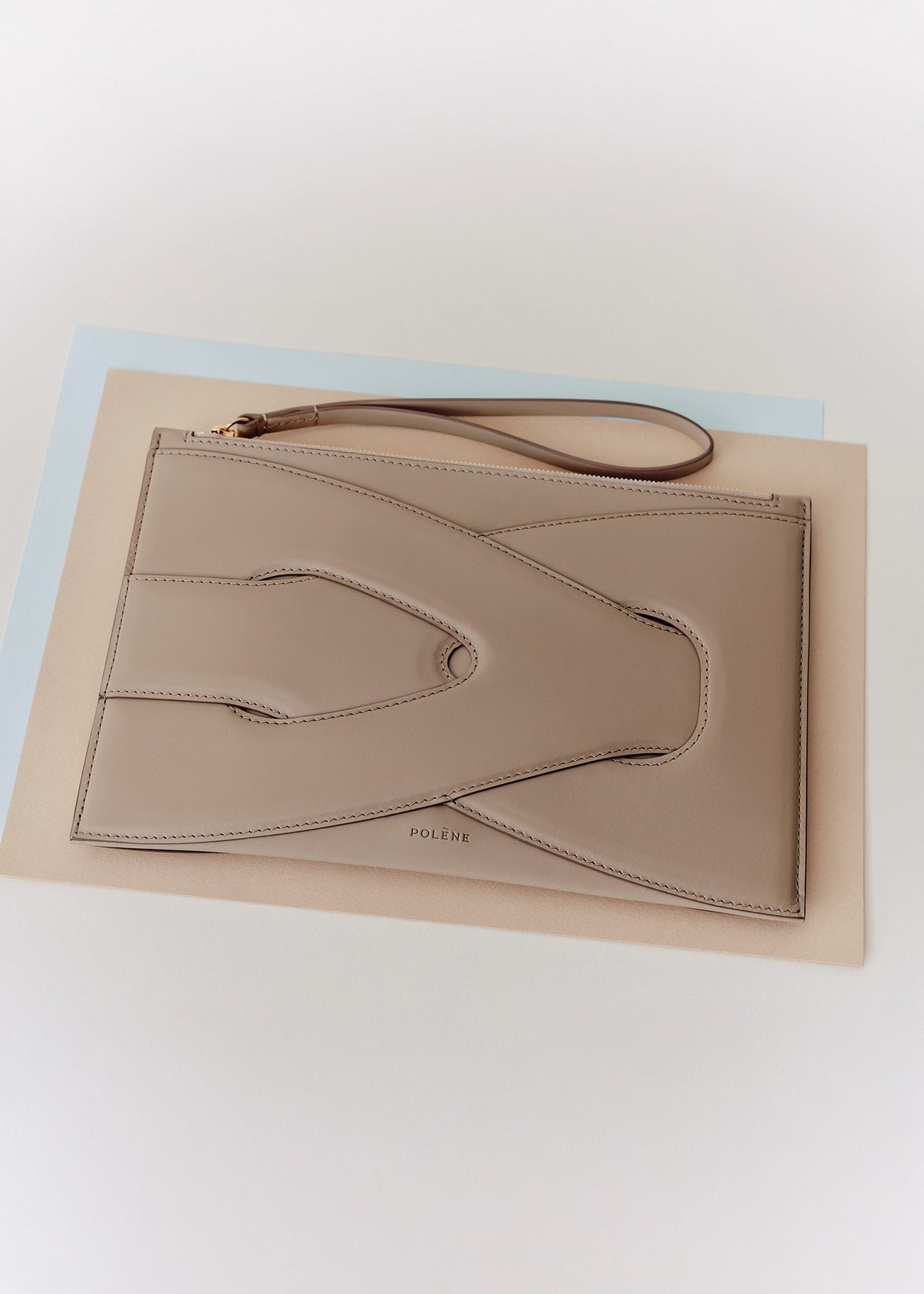 PLNE - Nodde Pouch - Taupe