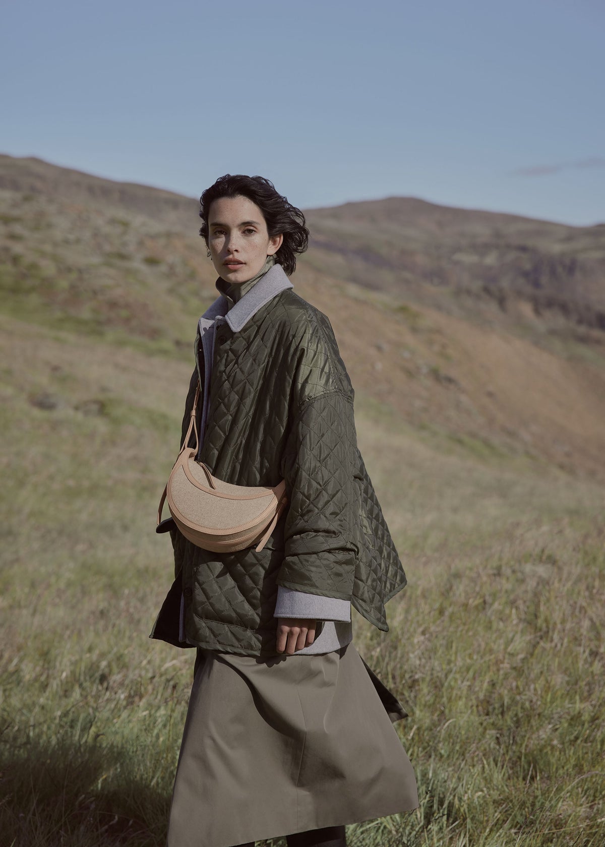 PLNE - Numéro Dix - Duo Taupe Canvas