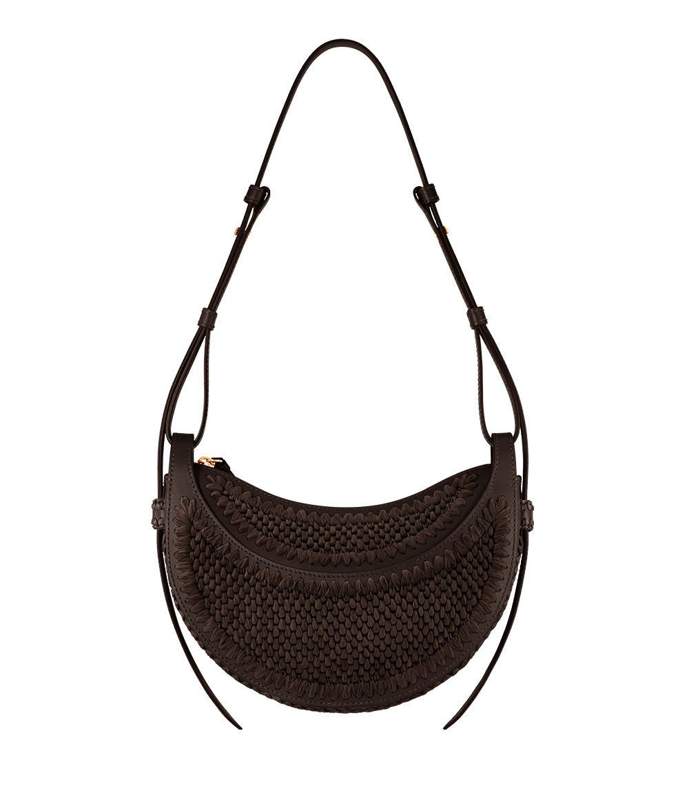 PLNE - Numéro Dix - Raffia Ebony