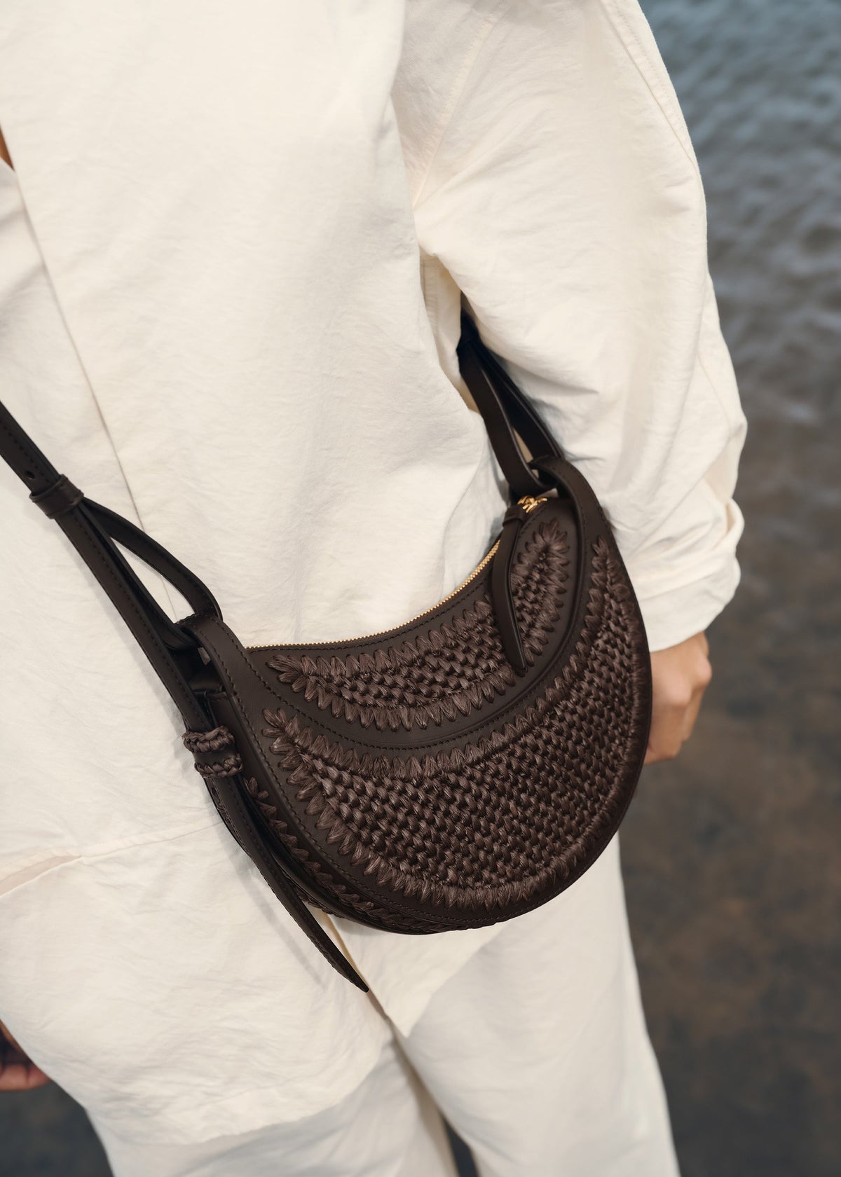 PLNE - Numéro Dix - Raffia Ebony