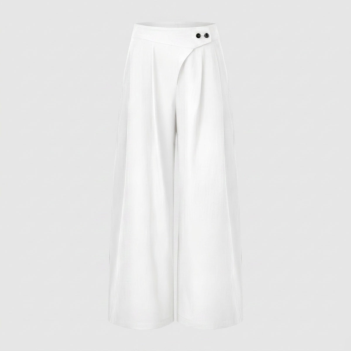 Amme Cotton Linen Trousers