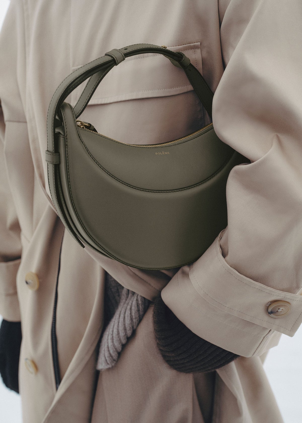 PLNE - Numéro Dix - Smooth Smoky Green