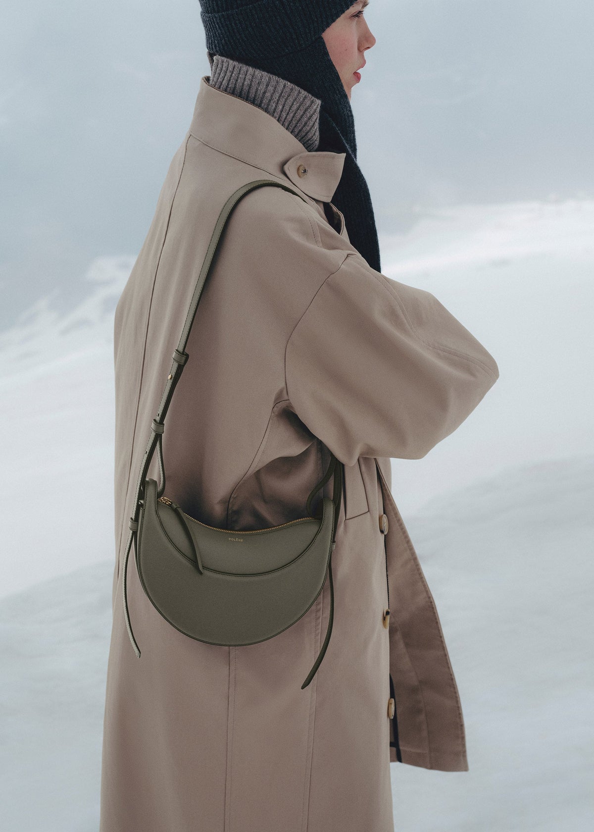 PLNE - Numéro Dix - Smooth Smoky Green