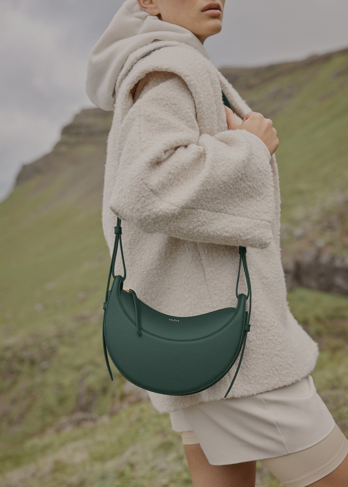 PLNE - Numéro Dix - Textured Green