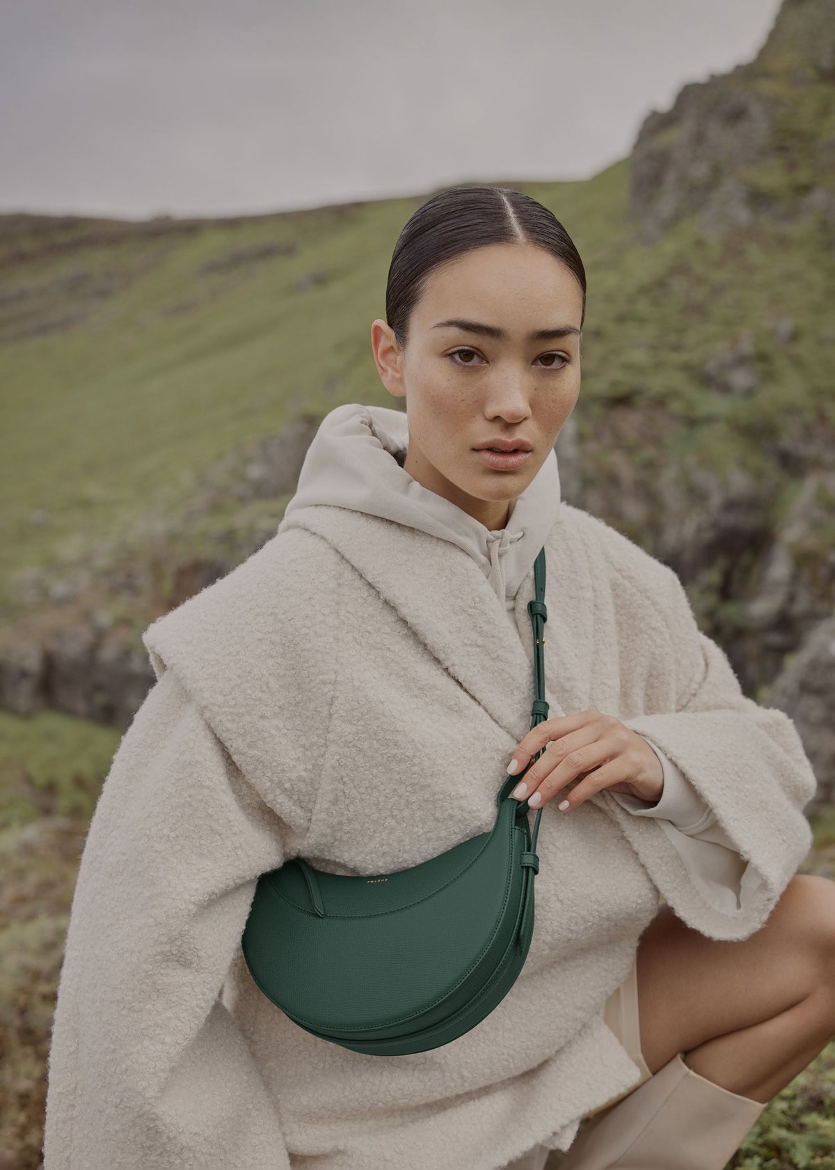 PLNE - Numéro Dix - Textured Green
