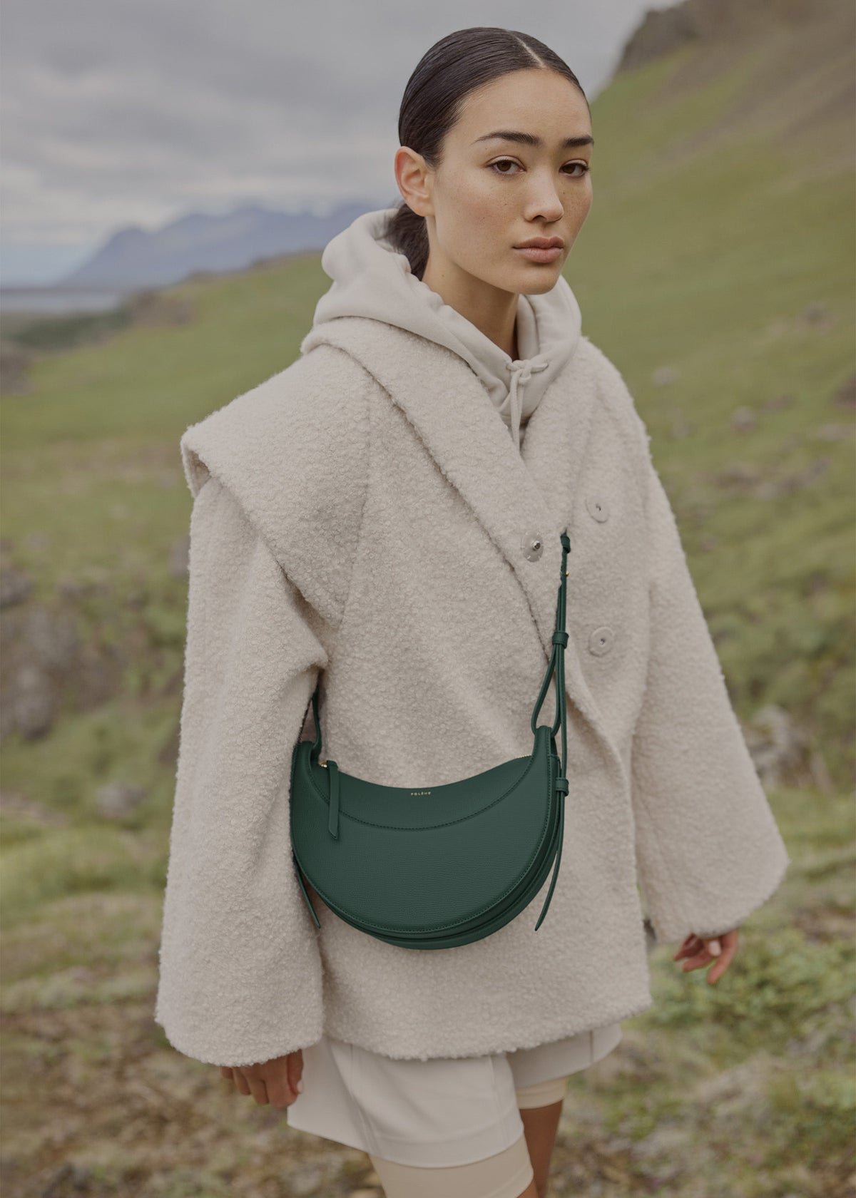 PLNE - Numéro Dix - Textured Green