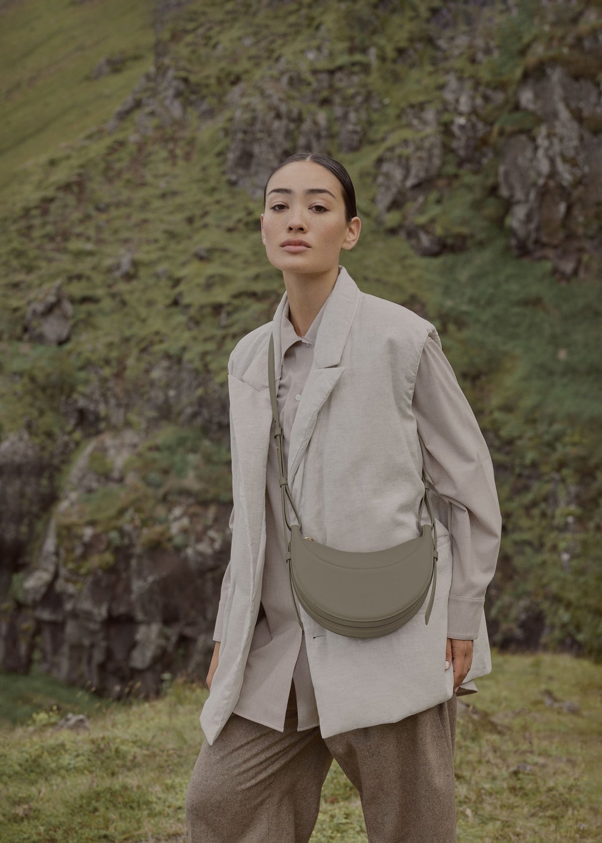 PLNE - Numéro Dix - Textured Olive