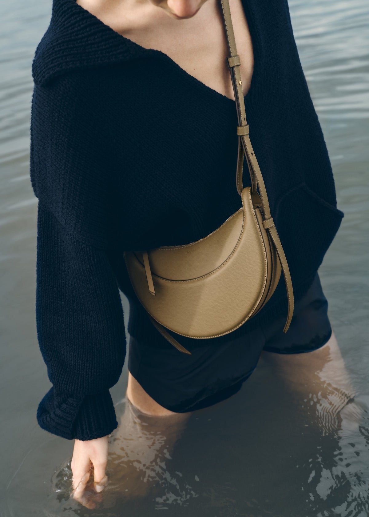 PLNE - Numéro Dix - Textured Smoky Olive