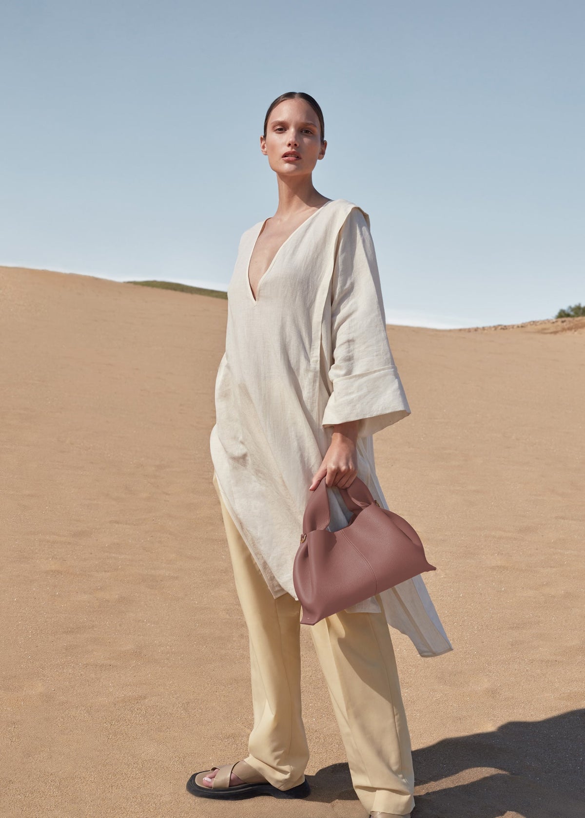 PLNE - Numéro Neuf - Textured Blush