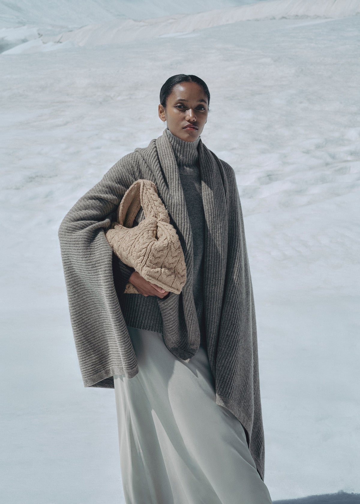 PLNE - Numéro Neuf Large - Merino Ecru