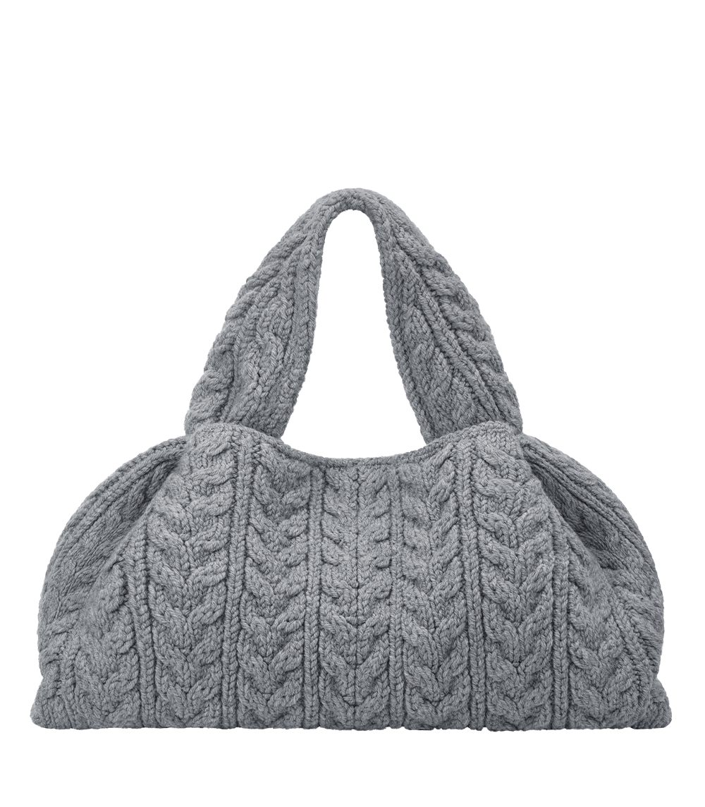 PLNE - Numéro Neuf Large - Merino Stone