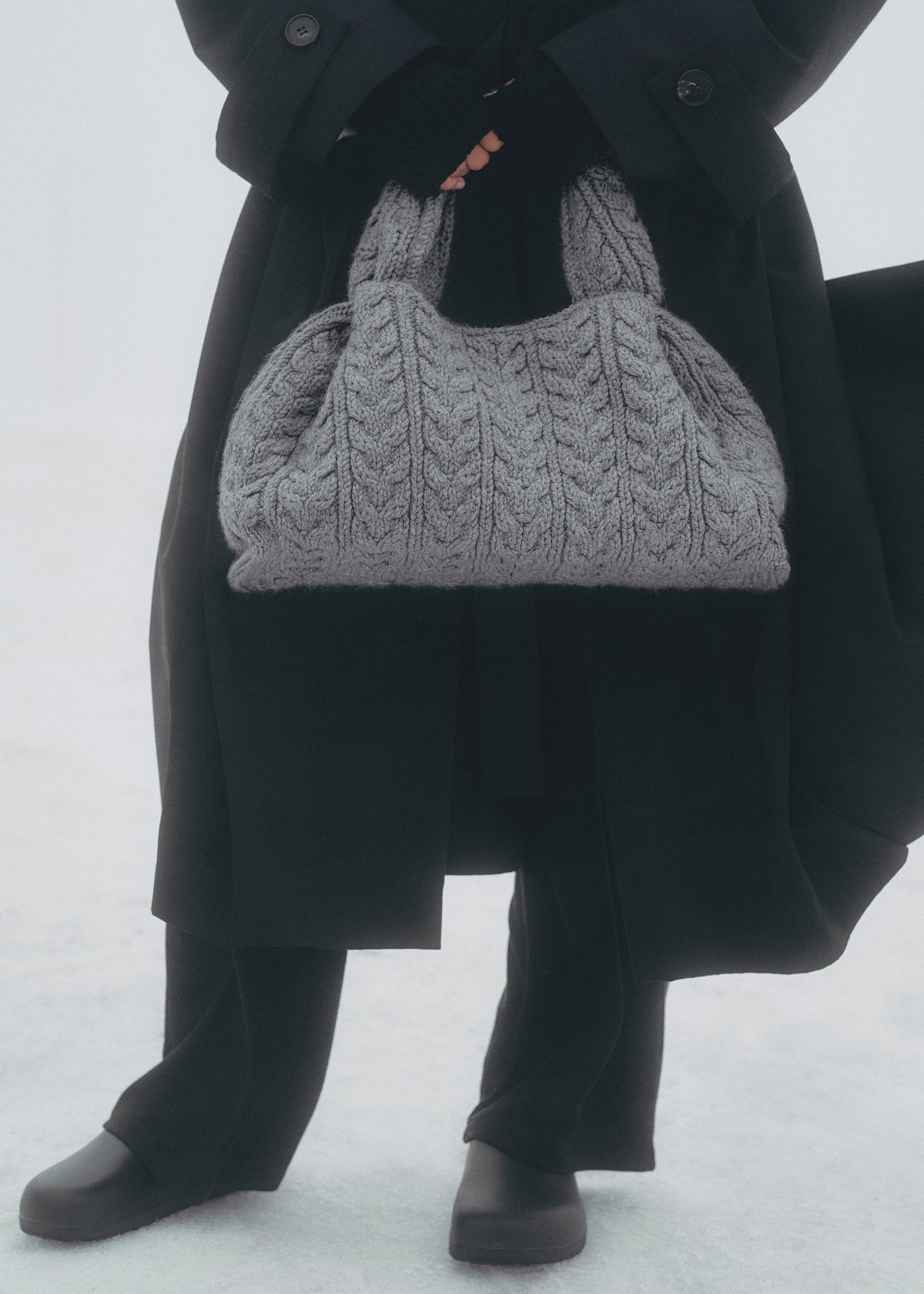 PLNE - Numéro Neuf Large - Merino Stone