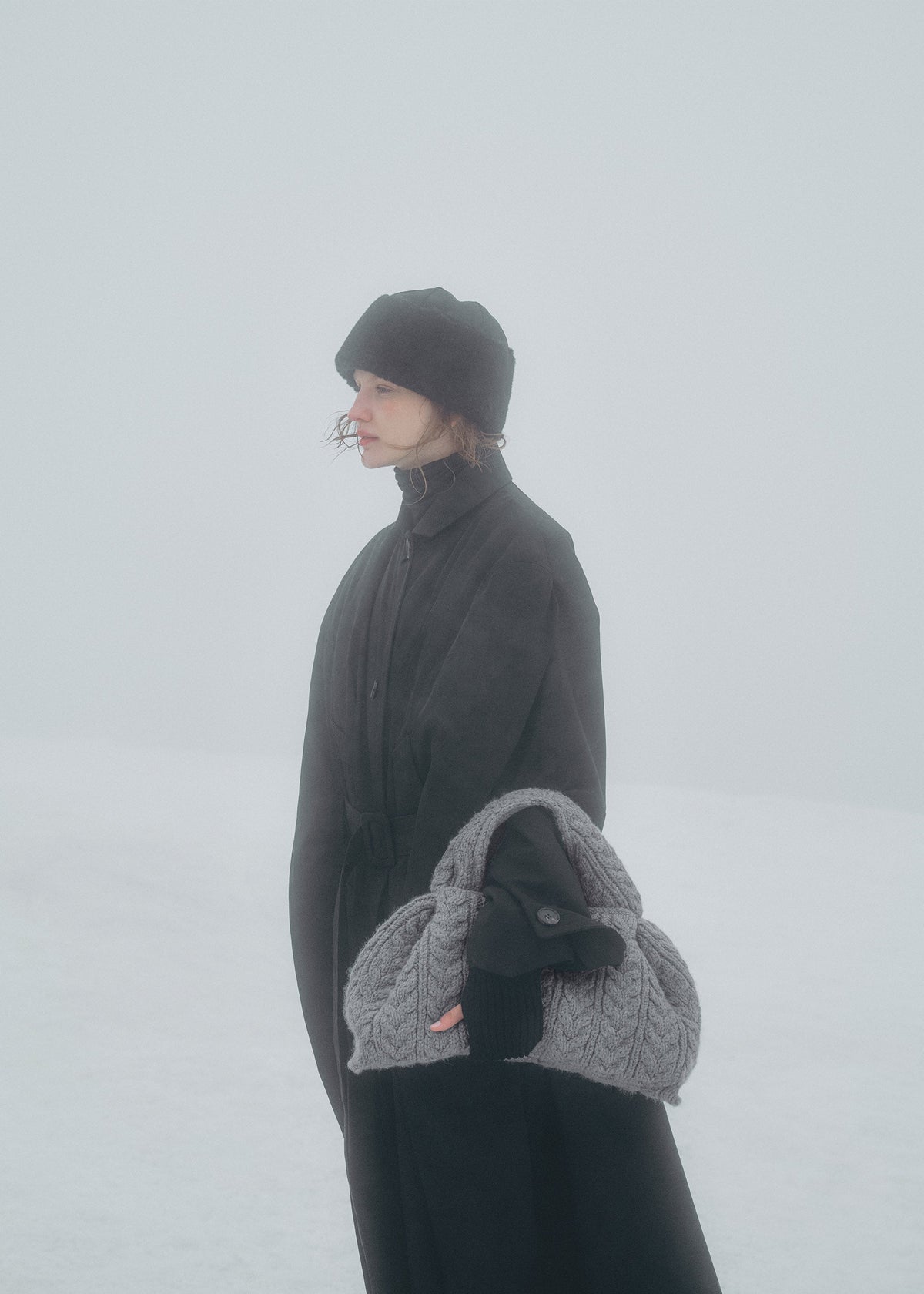 PLNE - Numéro Neuf Large - Merino Stone