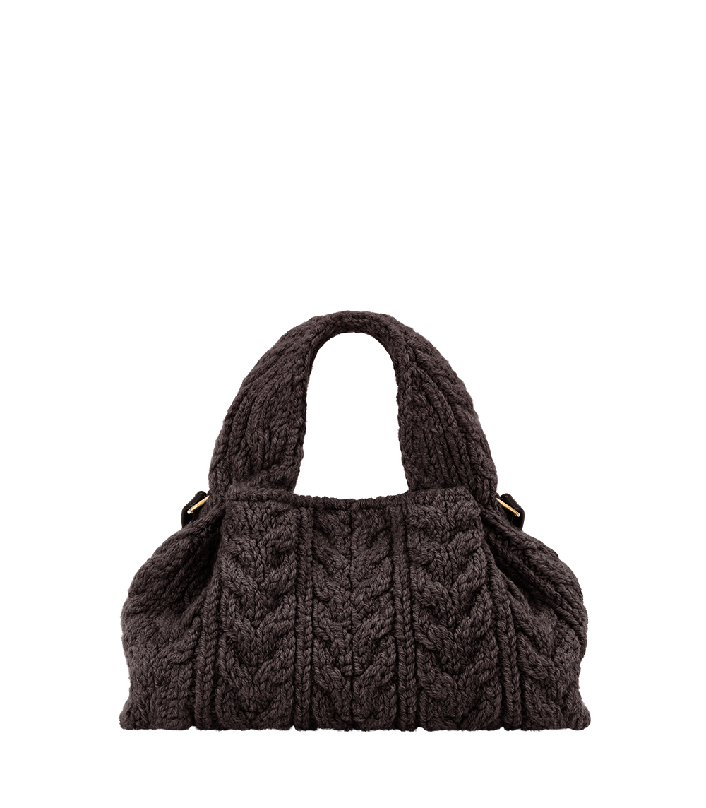 PLNE - Numéro Neuf Mini - Merino Ebony