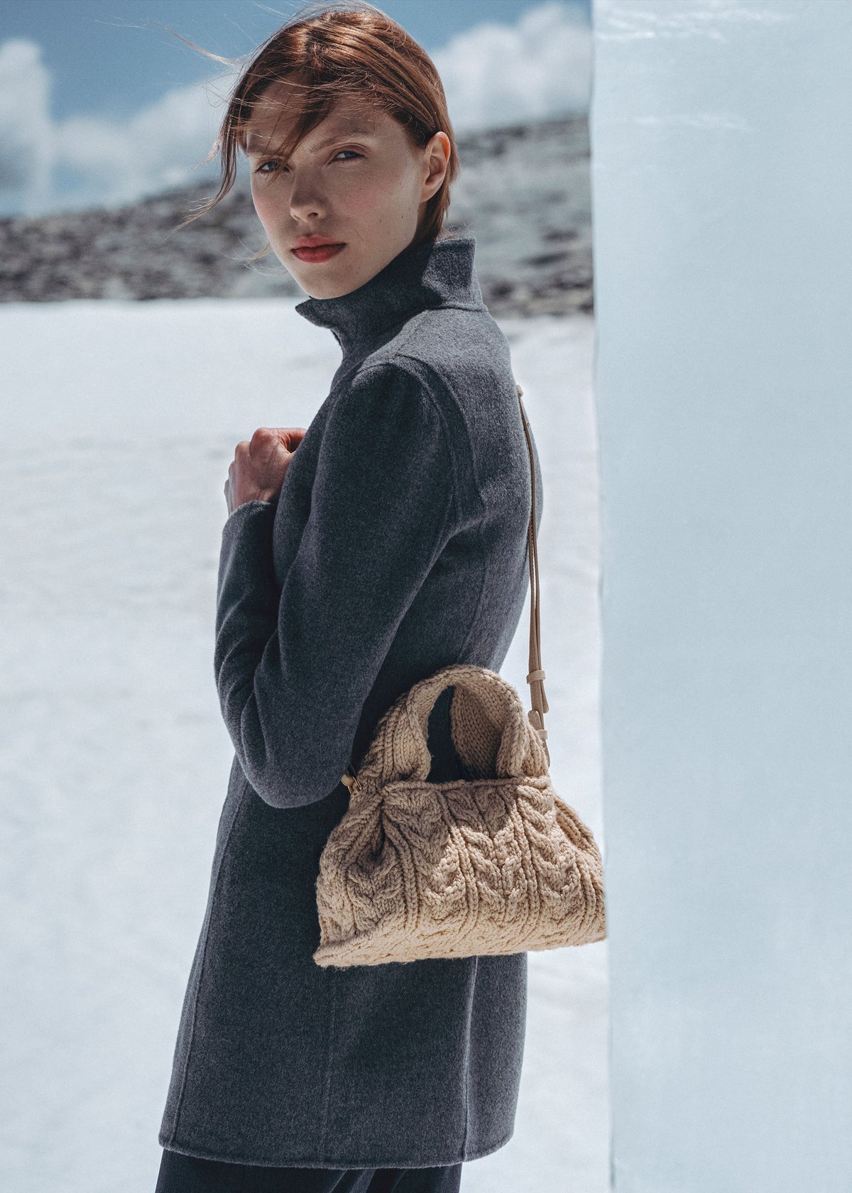 PLNE - Numéro Neuf Mini - Merino Ecru