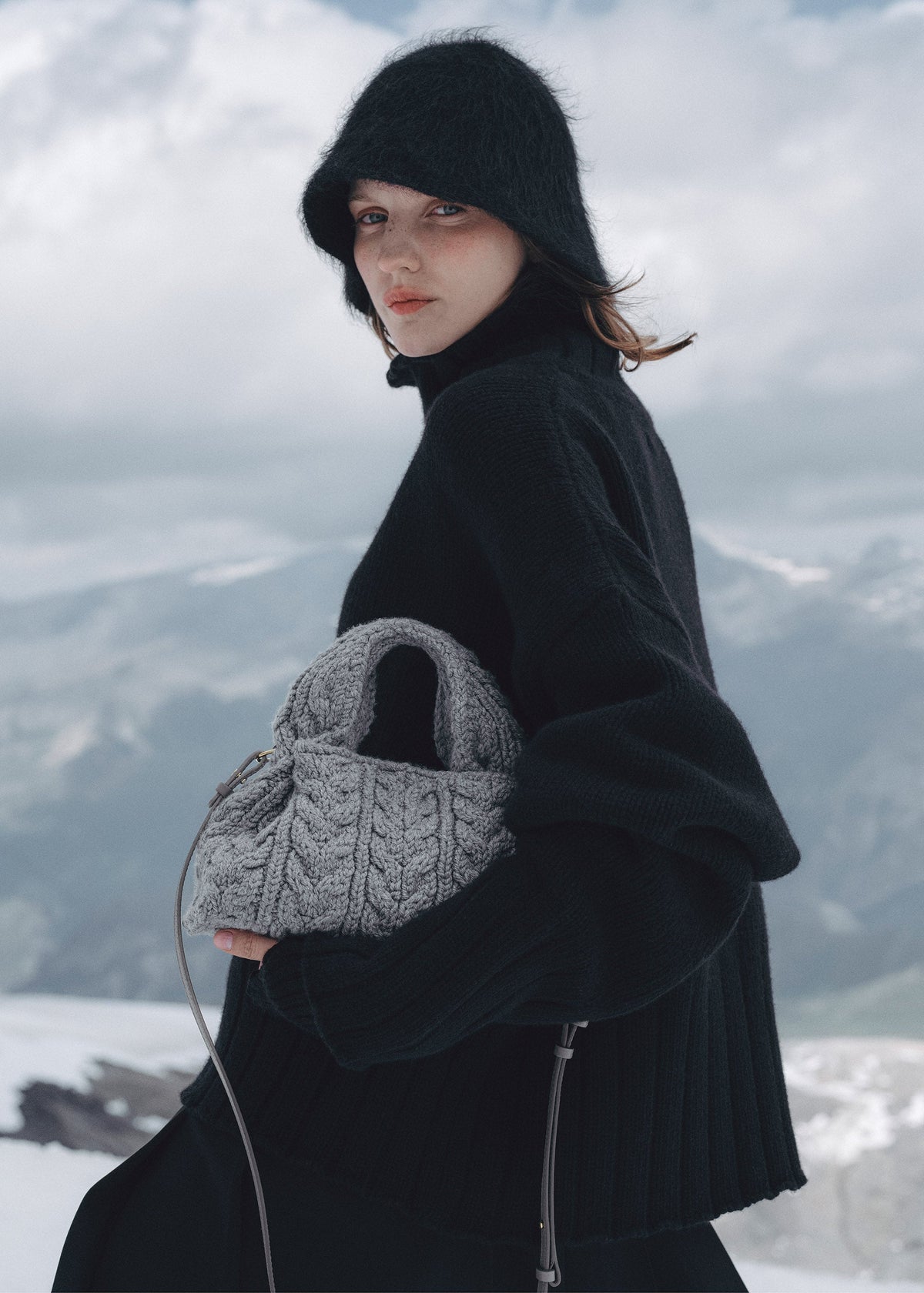 PLNE - Numéro Neuf Mini - Merino Stone