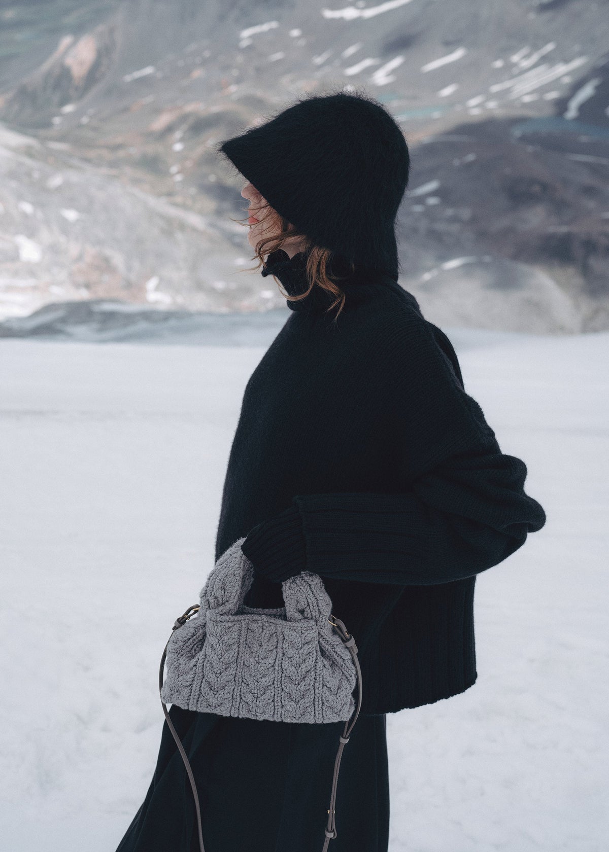 PLNE - Numéro Neuf Mini - Merino Stone