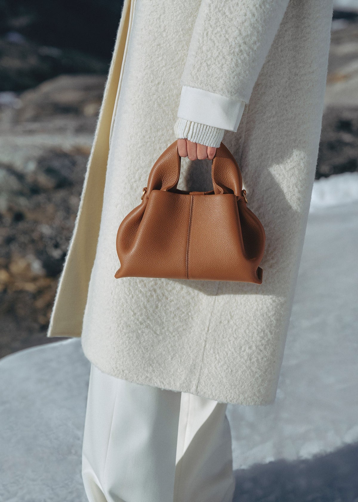PLNE - Numéro Neuf Mini - Textured Camel