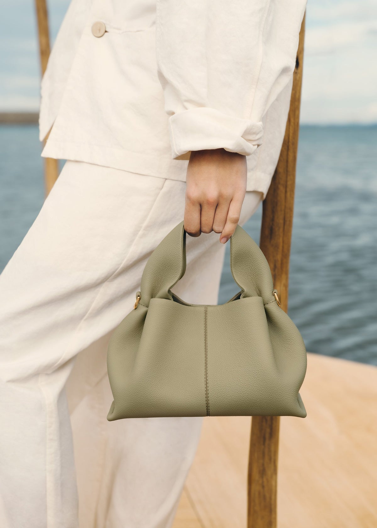 PLNE - Numéro Neuf Mini - Textured Linden