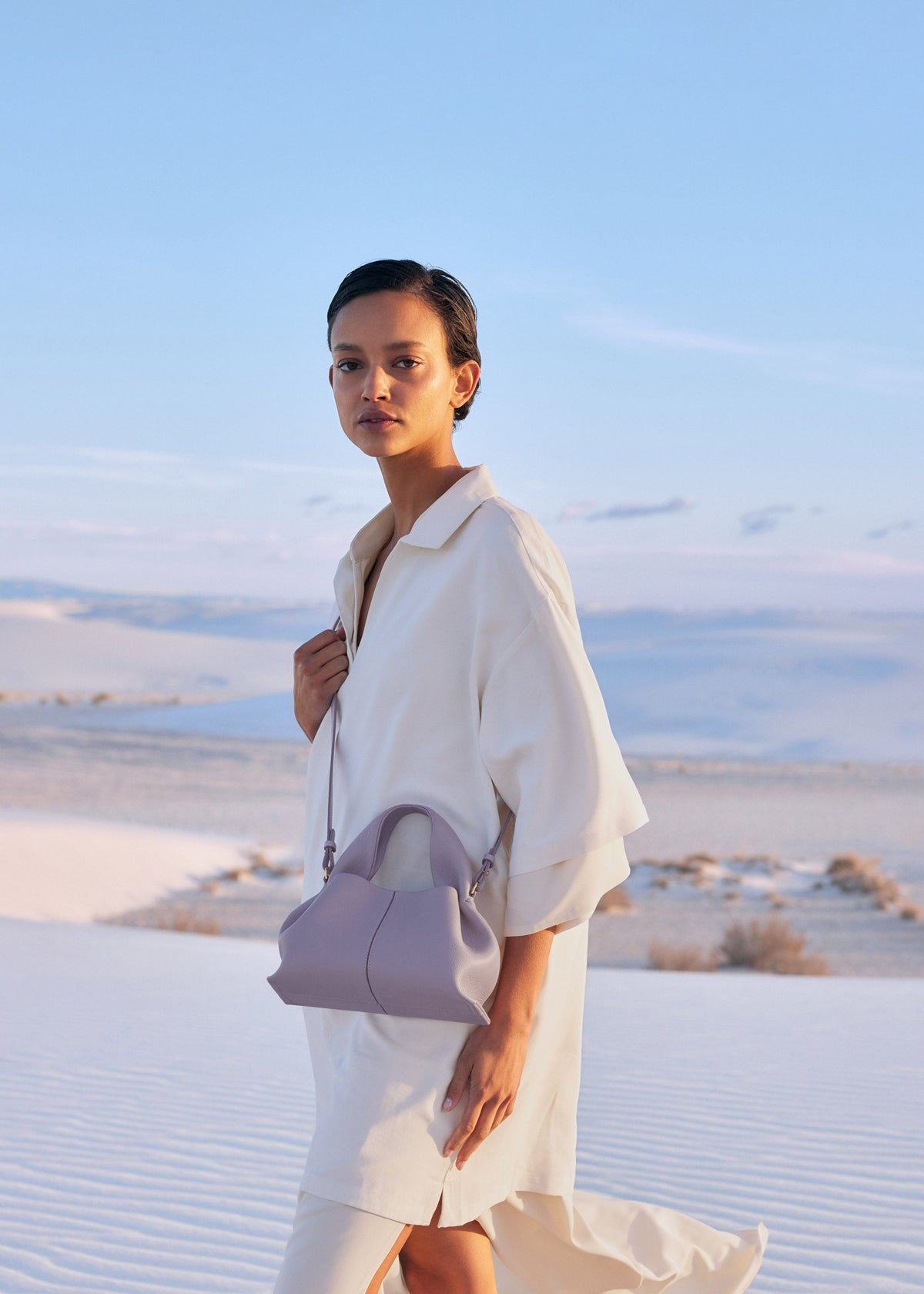 PLNE - Numéro Neuf Mini - Textured Mauve