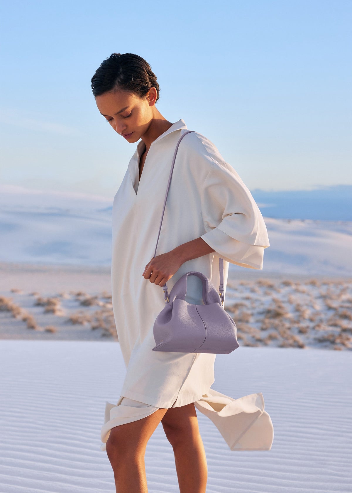 PLNE - Numéro Neuf Mini - Textured Mauve