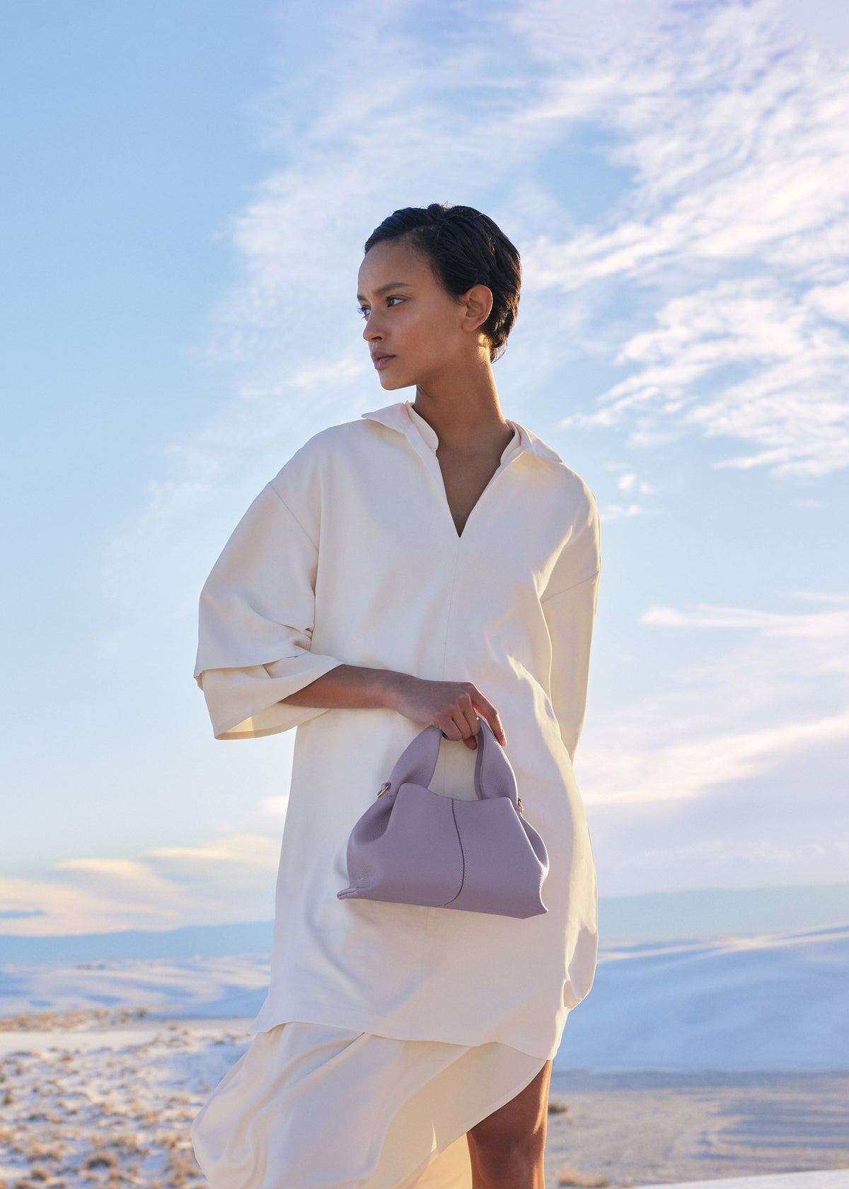 PLNE - Numéro Neuf Mini - Textured Mauve