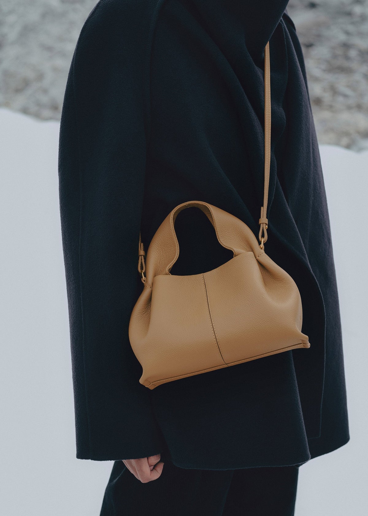 PLNE - Numéro Neuf Mini - Textured Ocher
