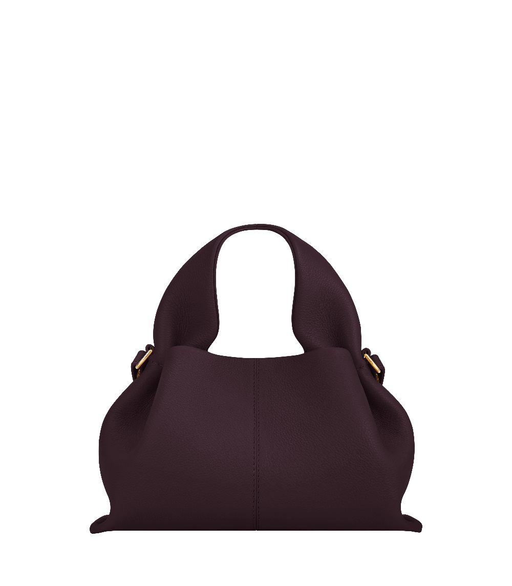 PLNE - Numéro Neuf Mini - Textured Plum