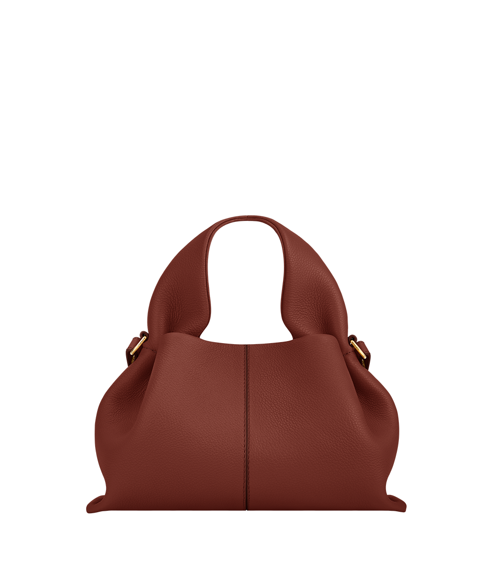 PLNE - Numéro Neuf Mini - Textured Red Clay