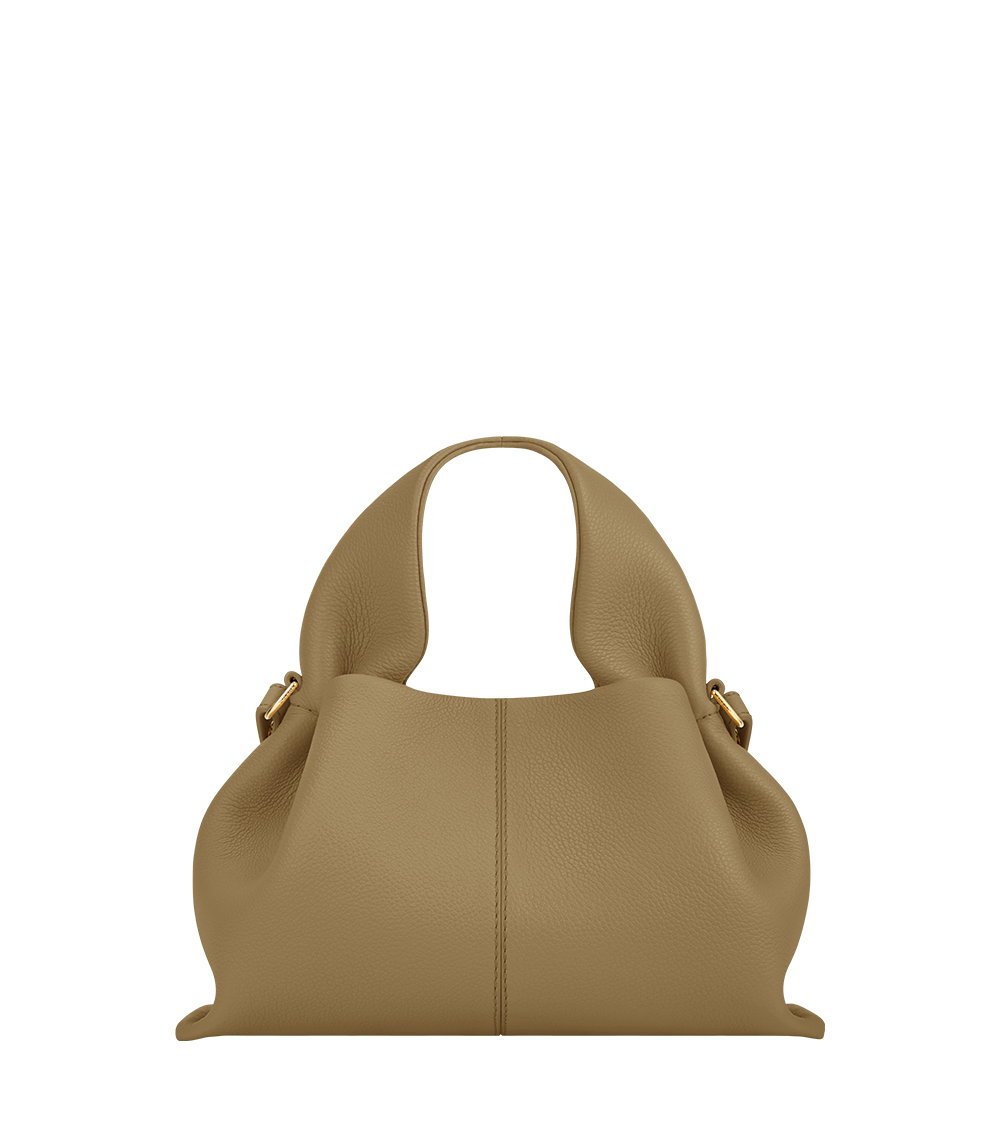 PLNE - Numéro Neuf Mini - Textured Smoky Olive