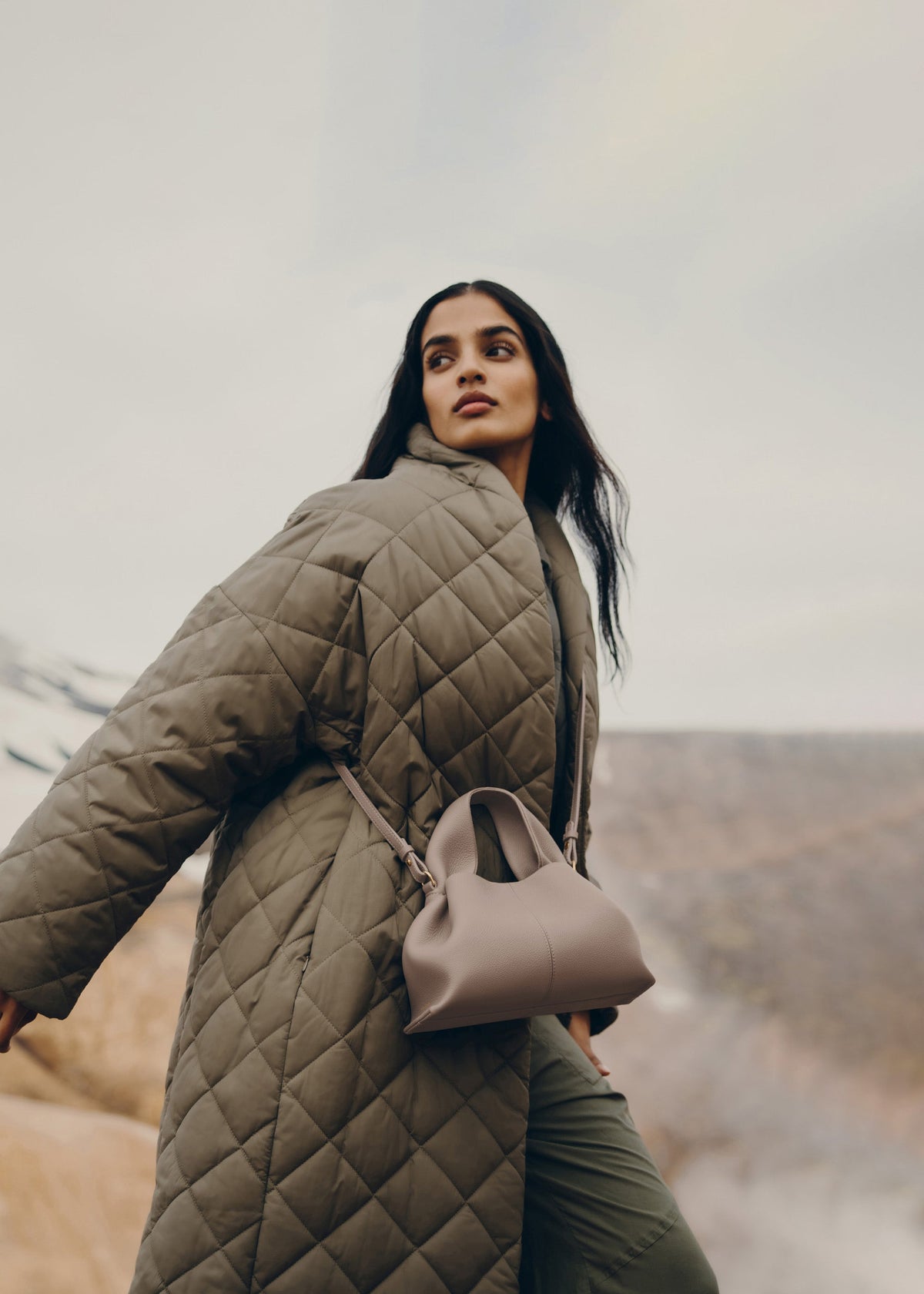 PLNE - Numéro Neuf Mini - Textured Taupe