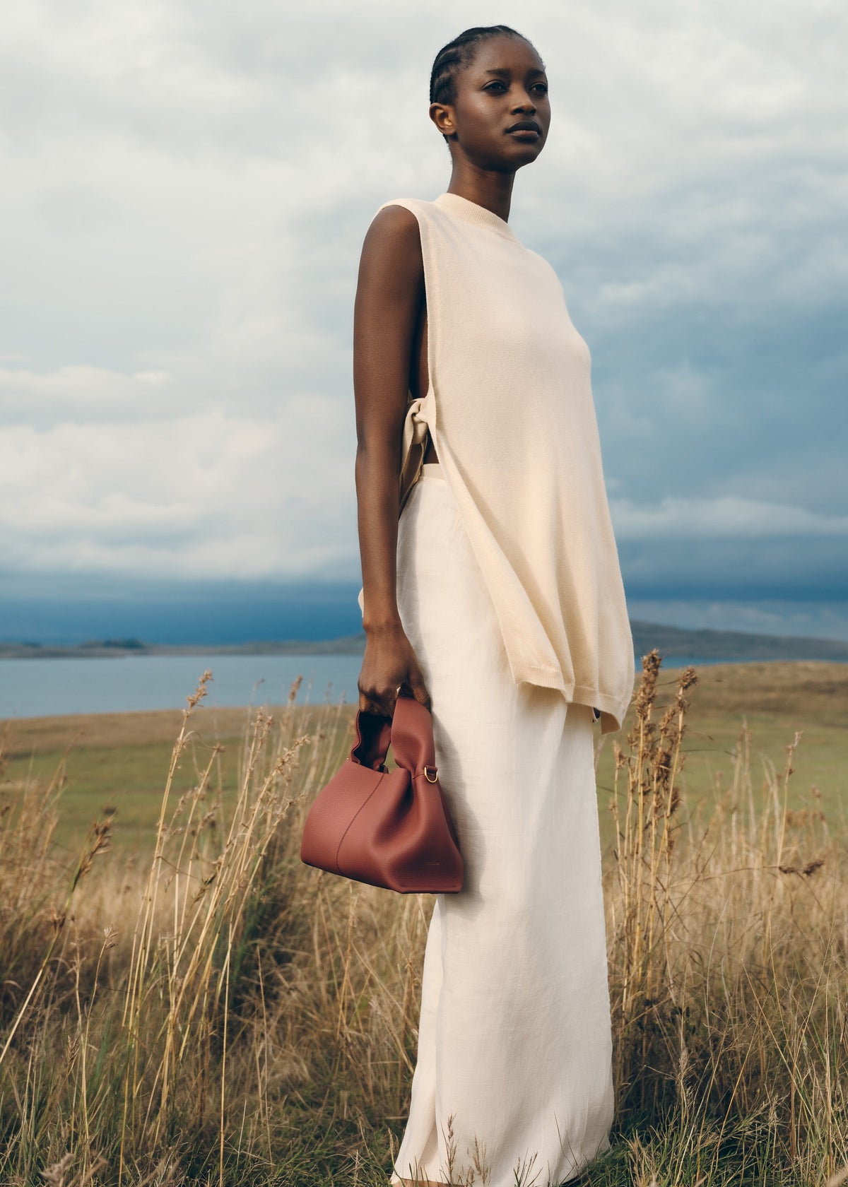 PLNE - Numéro Neuf Mini - Textured Terracotta