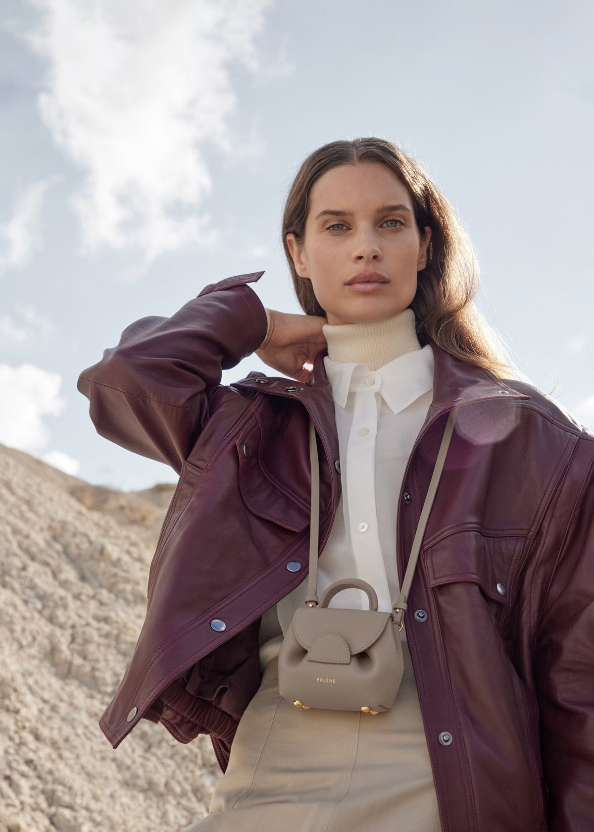 PLNE - Numéro Un Micro - Textured Taupe
