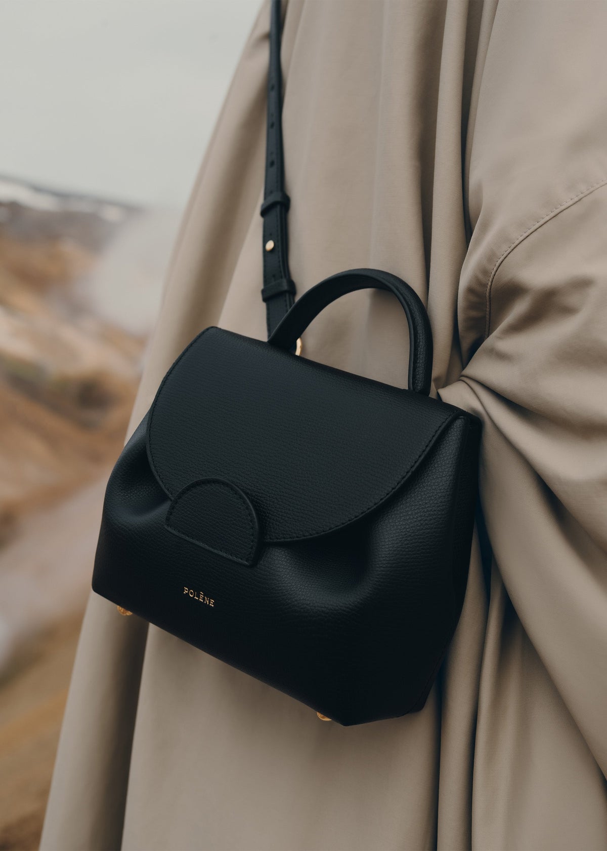 PLNE - Numéro Un Nano - Textured Black