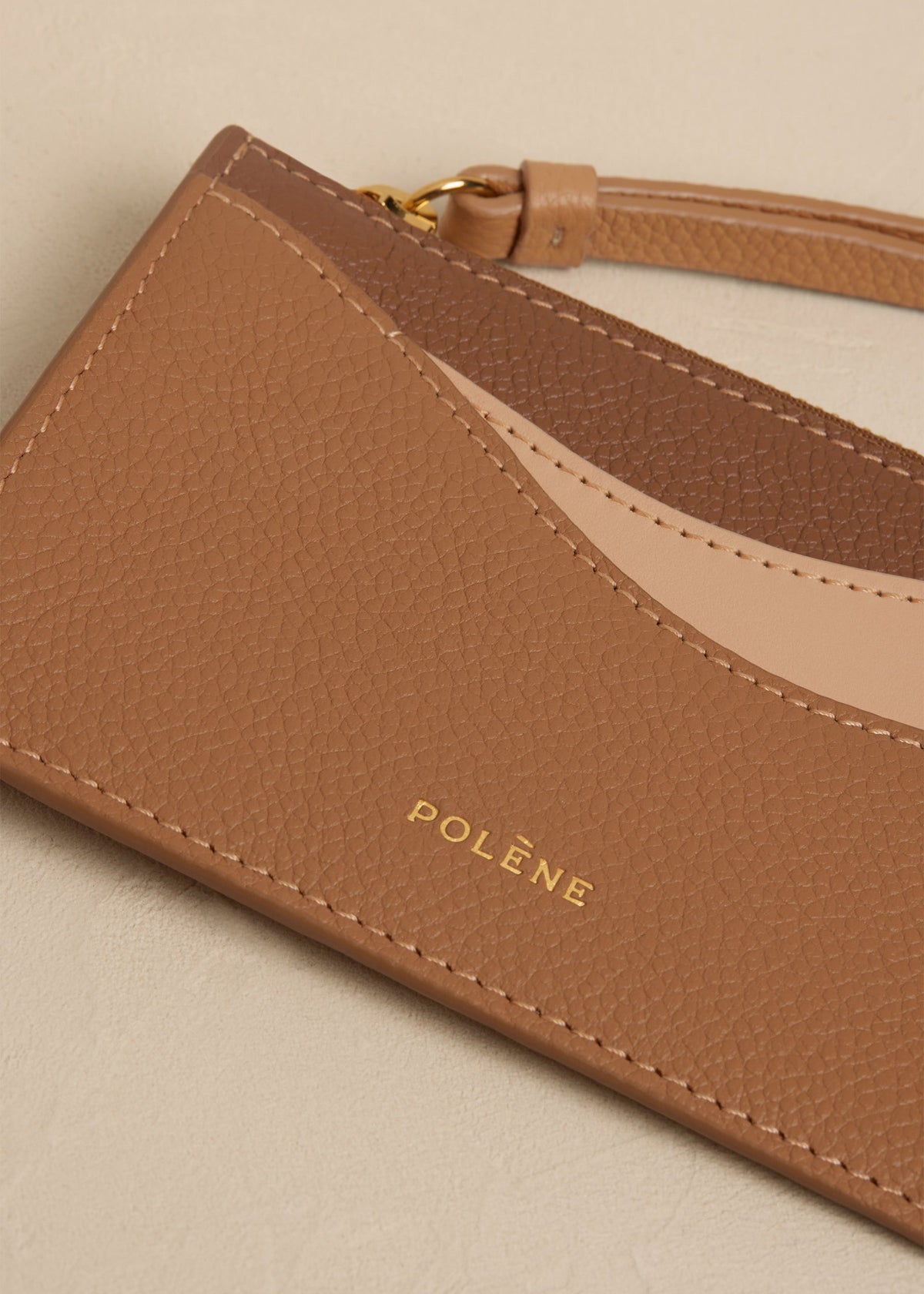 PLNE - Pouch Sierra Mini - Trio Camel