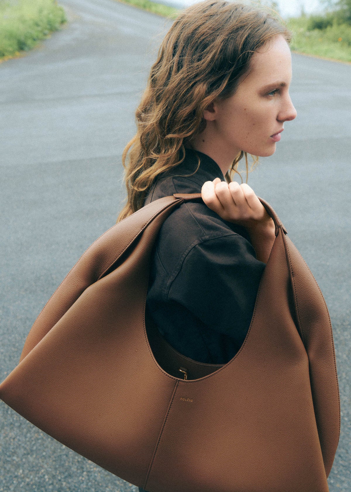 PLNE - Shuldo - Textured Brown