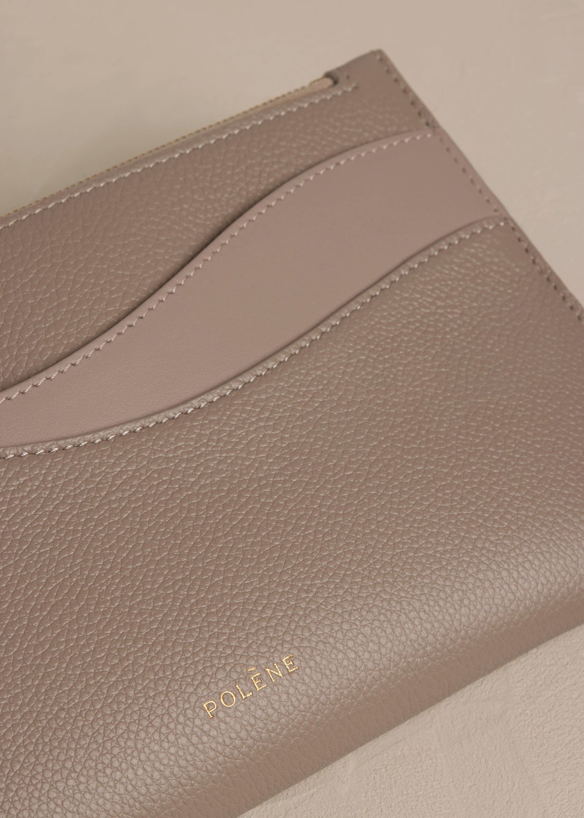 PLNE - Sierra Pouch - Duo Taupe