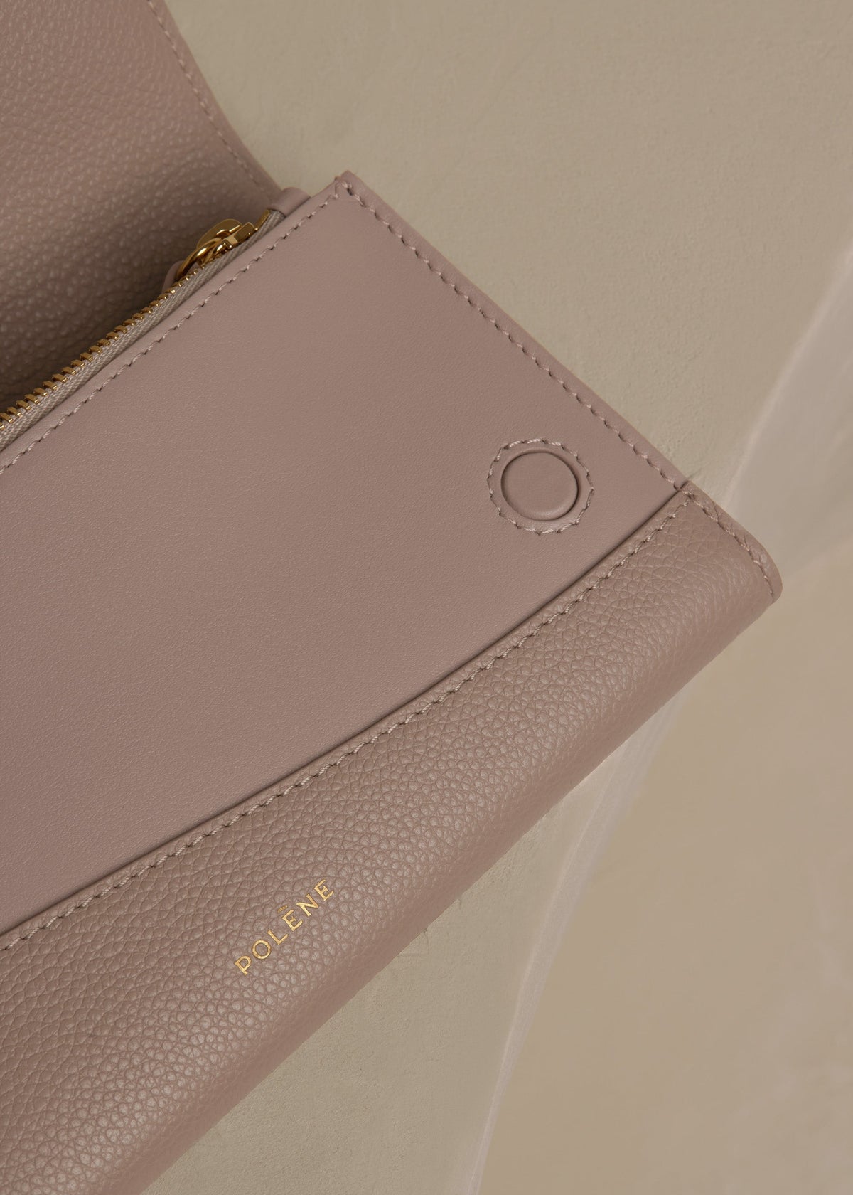 PLNE - Sierra Wallet - Duo Taupe