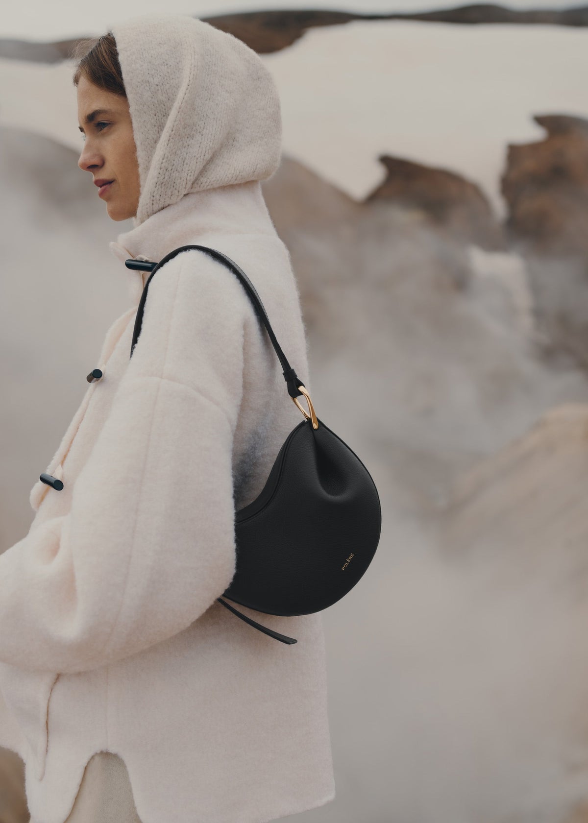 PLNE - Tonca - Textured Black