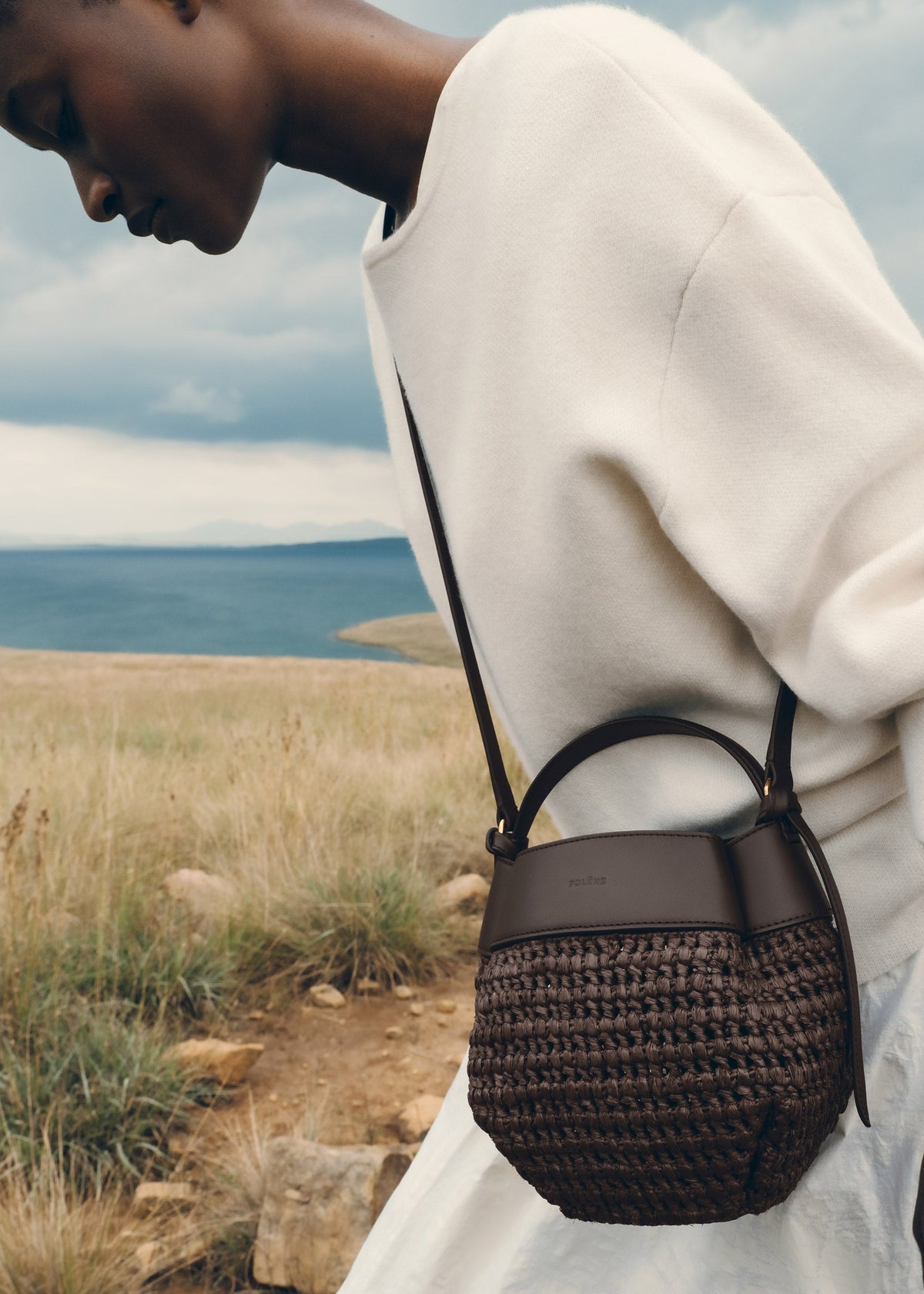 PLNE - Tsubi - Raffia Ebony