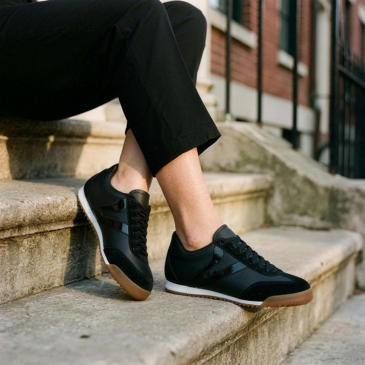 Retro Casual Trainers Virel
