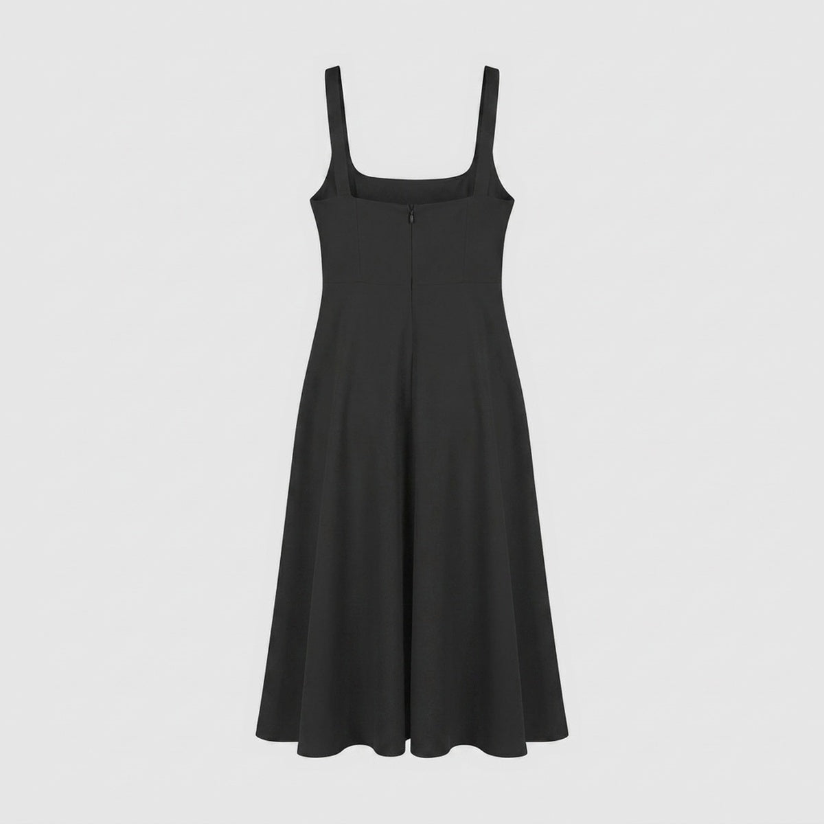 Square Neck Midi Dress Luna