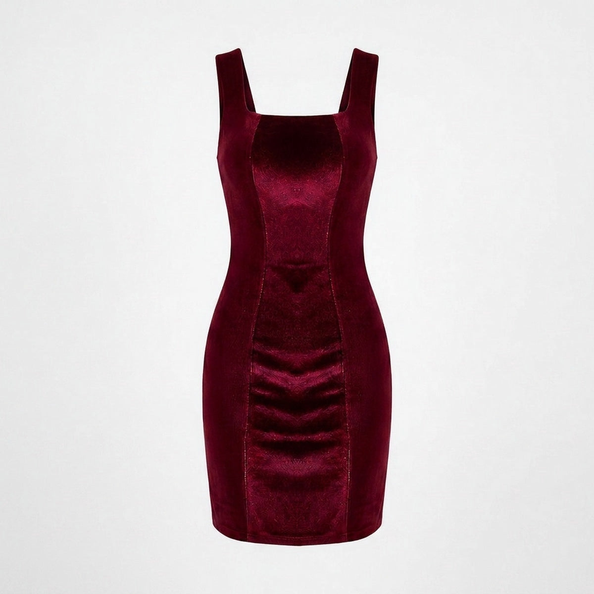 Velvet Mini Dress Rachelle