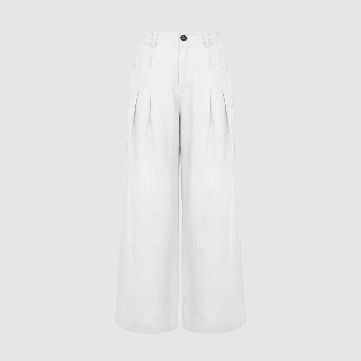 Vera Pleated Linen Trousers