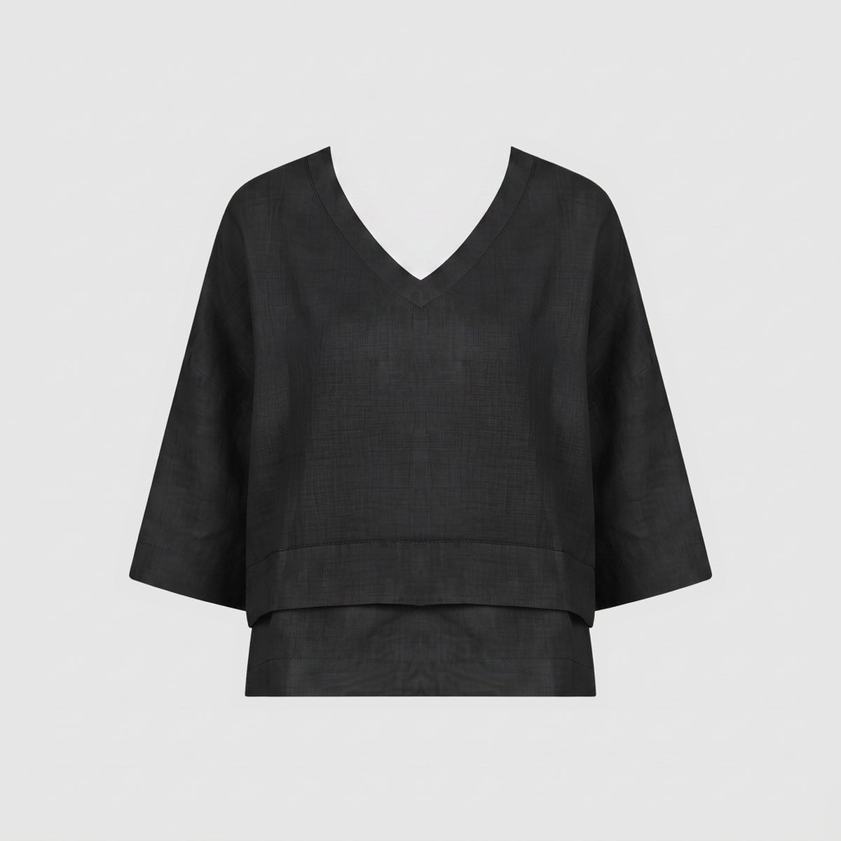 Viola Layered Linen Overtop