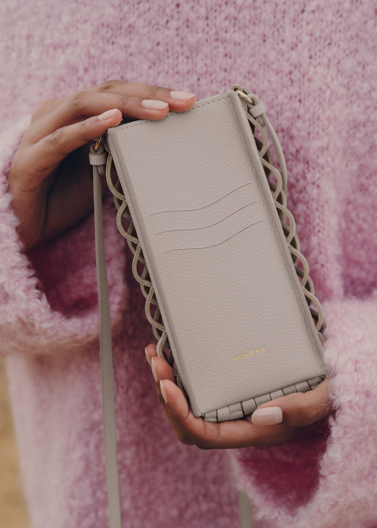 PLNE - Onda Phone Case - Ecru