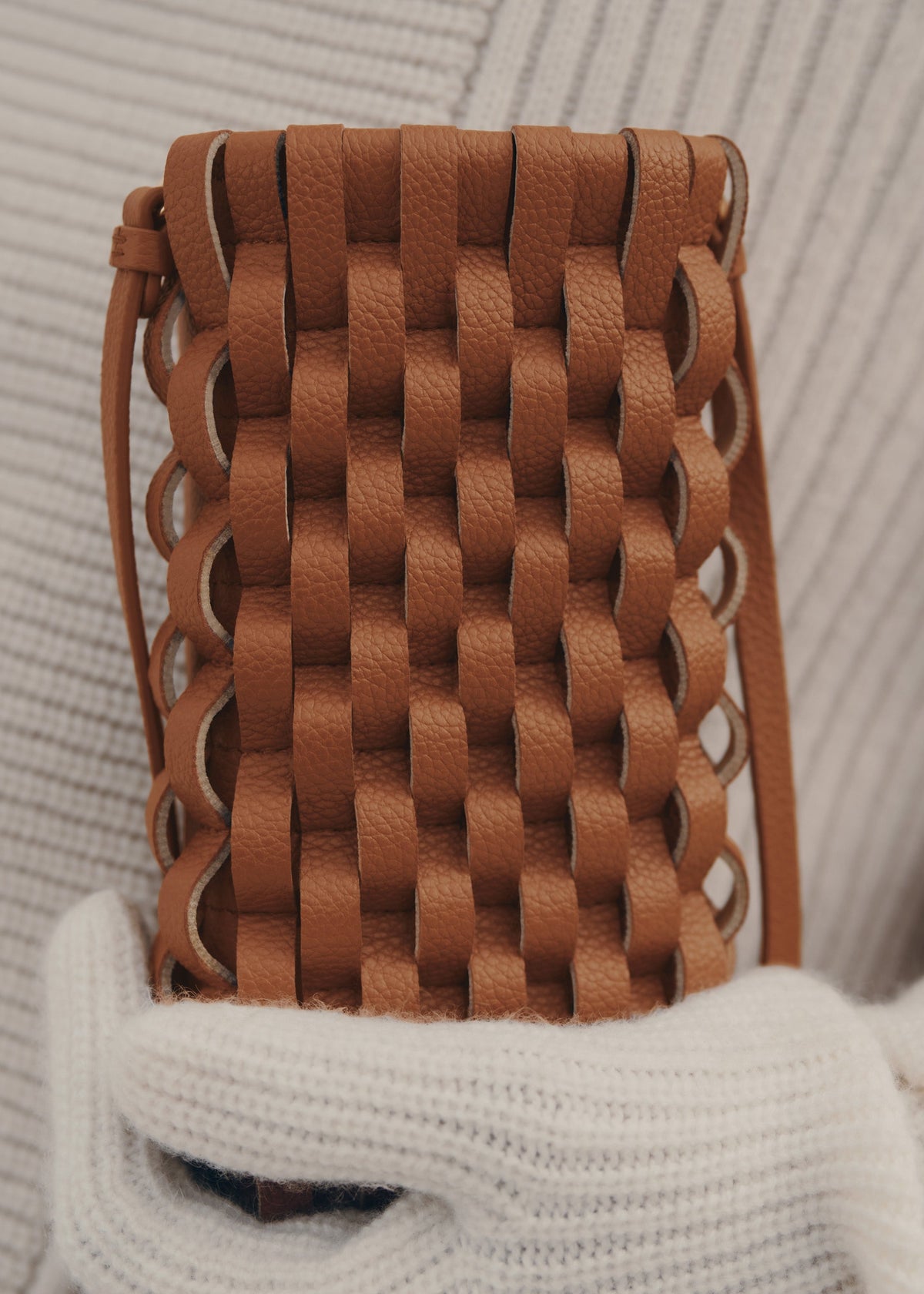 PLNE - Onda Phone Case - Cognac