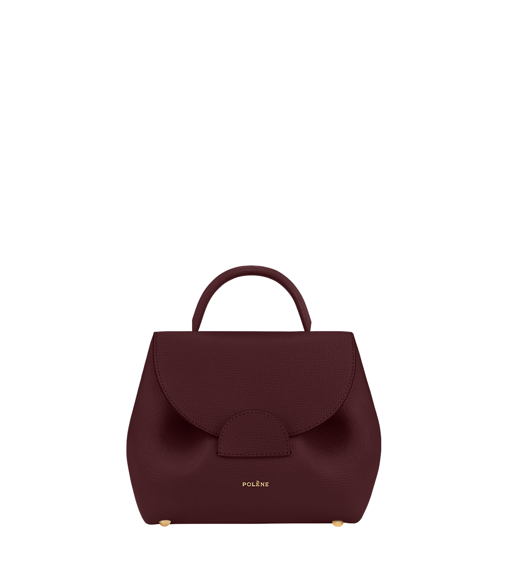 PLNE - Numéro Un Nano - Textured Burgundy