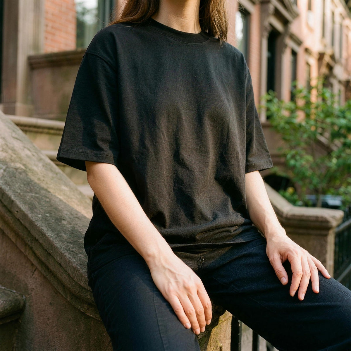 Anti Odour Oversized T-Shirt Premium Fabric Technology